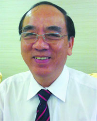 TS Võ Hùng Dũng Phó chủ tịch kiêm Tổng thư ký hiệp hội cá tra việt nam